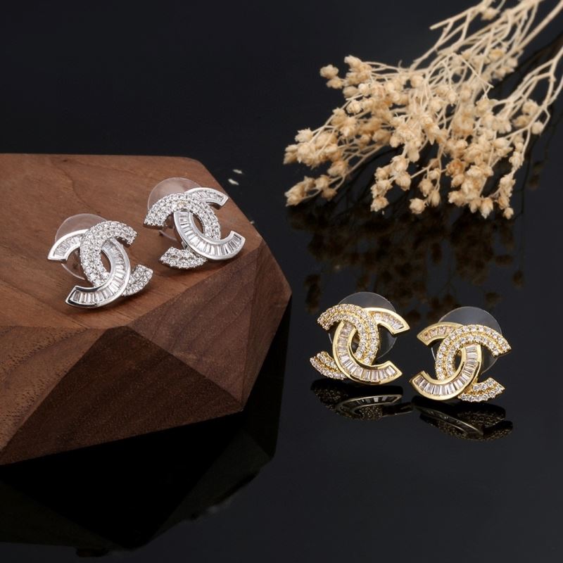 Ch**el earrings